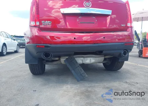 2016 Cadillac Srx Luxury Collection из США, поврежденный, VIN 3GYFNBE31GS586392